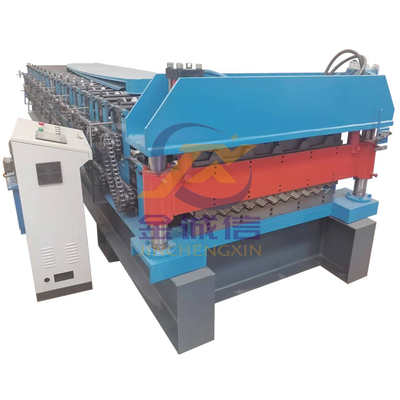 1220mm Width Double Layer Roll Forming Machine For IBR Sheet