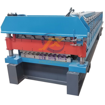 1220mm Width Double Layer Roll Forming Machine For IBR Sheet