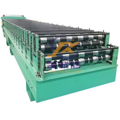 380V Double Layer Roll Forming Machine IBR Sheet Roll Forming Machine