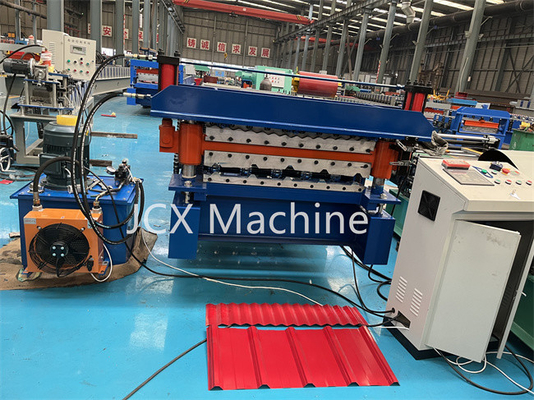 PPGI Double Layer Roll Forming Machine Aluzinc Double Deck Roll Forming Machine