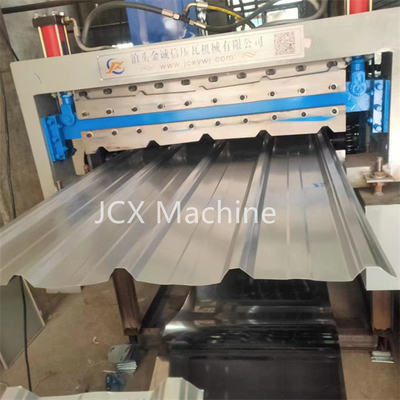 PPGI Double Layer Roll Forming Machine Aluzinc Double Deck Roll Forming Machine