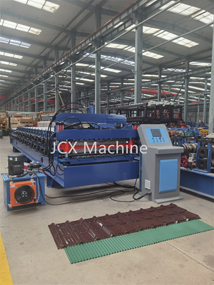 Roofing Tile Double Layer Forming Machine 380V 50HZ 15-20m/Min