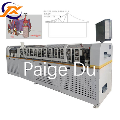C140 Light Gauge Steel Framing Machine For Animal Husbandry Building