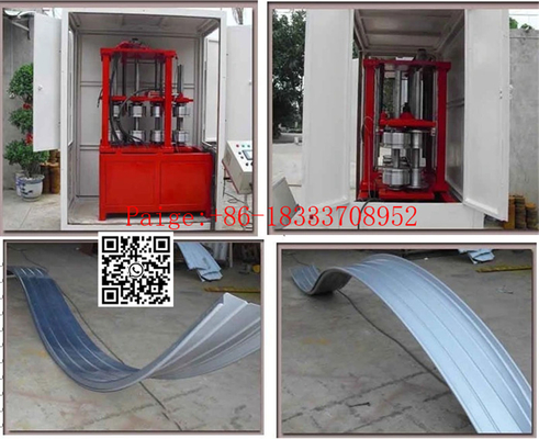 Bemo Standing Seam Metal Roof Roll Former PPGI CR Aluminum coils