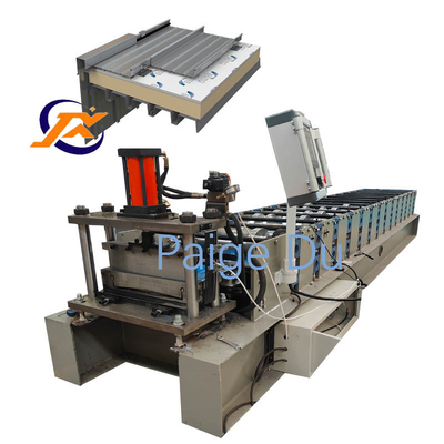 430mm Standing Seam Roll Forming Machine BEMO Standing Seam Roll Former