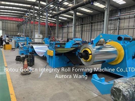 Automatic Coil Slitting Line Machine ISO9001 Cut To Length Line Machine