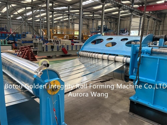 Automatic Coil Slitting Line Machine ISO9001 Cut To Length Line Machine