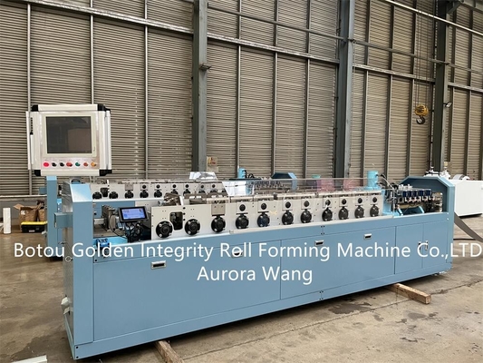 7.5kw Light Gauge Steel Framing Machine 380V Keel Roll Forming Machine