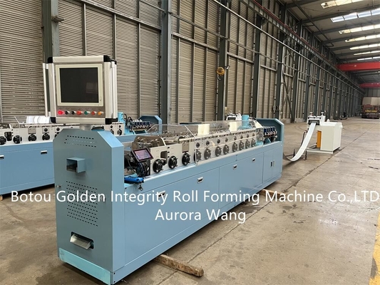 7.5kw Light Gauge Steel Framing Machine 380V Keel Roll Forming Machine