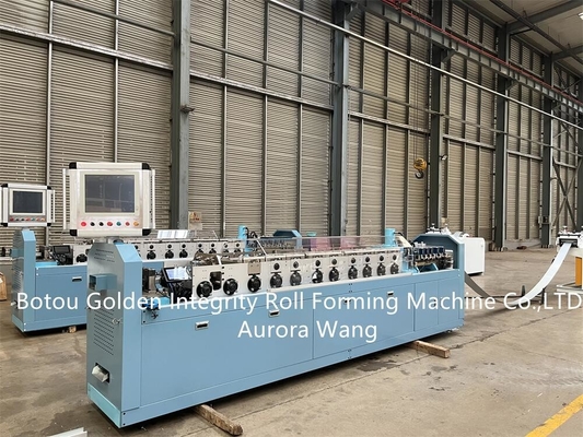 LGS Light Gauge Steel Machine 7.5 KW Servo motor For Integrated House