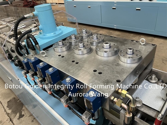 LGS Light Gauge Steel Machine 7.5 KW Servo motor For Integrated House
