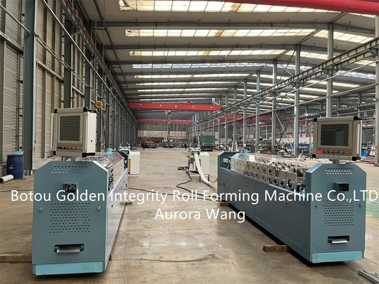 0.8-1.2mm Light Gauge Steel Framing Machine G550 Z275 For Residential Construction