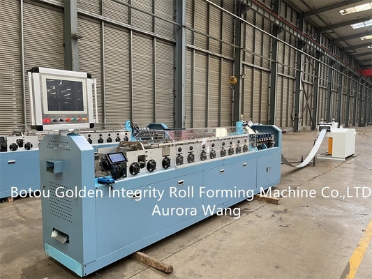 0.8-1.2mm Light Gauge Steel Framing Machine G550 Z275 For Residential Construction