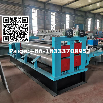 Full Hard G550 Corrugated Sheet Rolling Machine 11kw corrugated roll forming machine