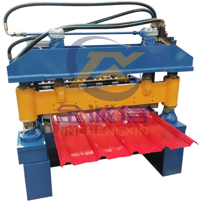 PLC Control Automatic Roofing Sheet Roll Forming Machine 2022 New design