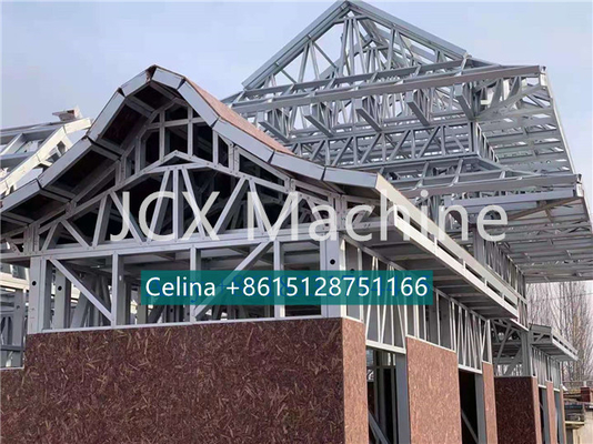 Mitsubishi PLC Light Steel Framing Machine For Modular Building