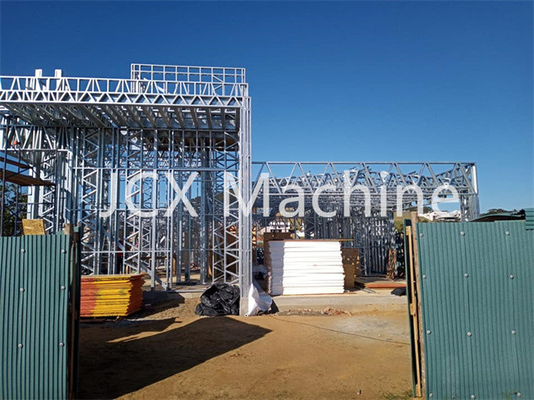 50m/Min Light Gauge Steel Framing Machine JCX Steel Framing Roll Former