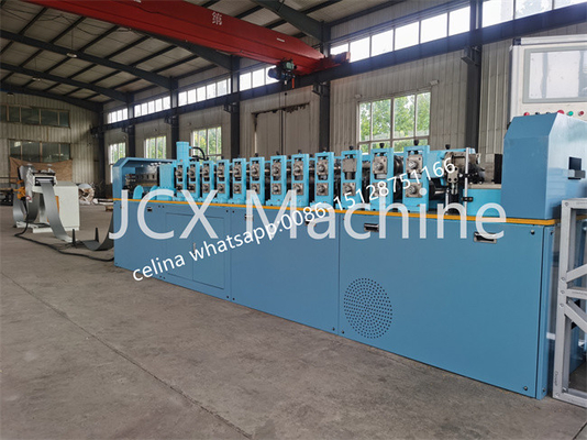 PLC Light Gauge Steel Roll Forming Machine Fully Automatic