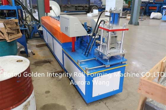 Colored Steel Roller Shutter Door Making Machine ISO9001 CE Standard