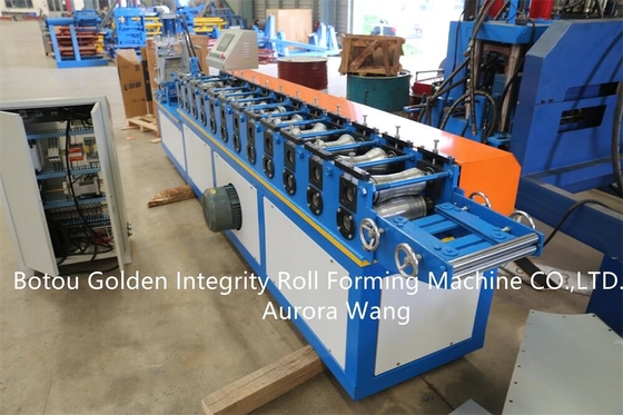 Colored Steel Roller Shutter Door Making Machine ISO9001 CE Standard