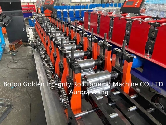 8-12m/Min Shutter Door Roll Forming Machine Iron Roller Shutter Slat Machine