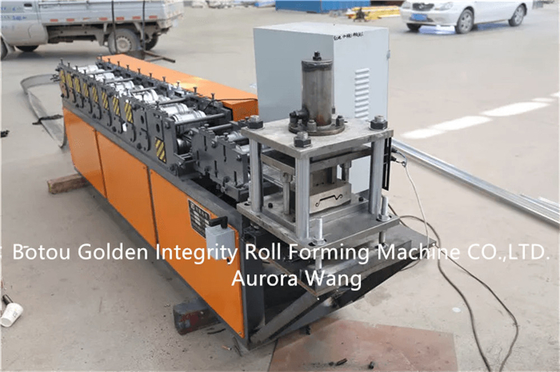Galvanized Steel Roller Shutter Door Machine For Industrial Plants Construction