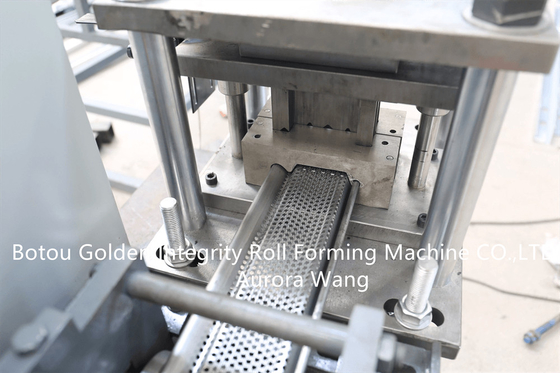 Galvanized Steel Roller Shutter Door Machine For Industrial Plants Construction
