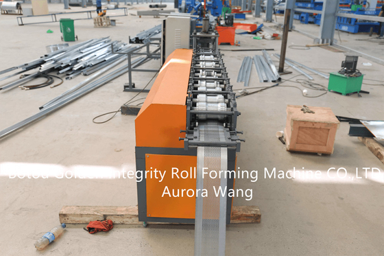 Galvanized Steel Roller Shutter Door Machine For Industrial Plants Construction