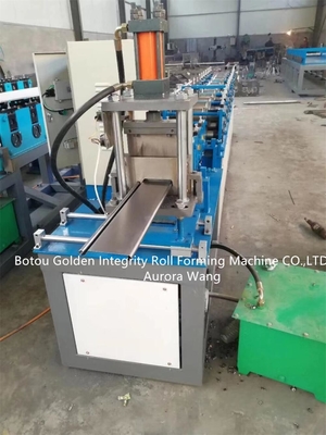 Automatic Shutter Door Roll Forming Machine 0.7-2mm Rolling Shutter Machine