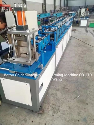 Automatic Shutter Door Roll Forming Machine 0.7-2mm Rolling Shutter Machine