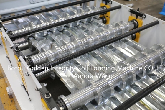 Automatic Color Steel Roll Forming Machine cost IBR 686 Profile Roofing Tile Making Machinery Price