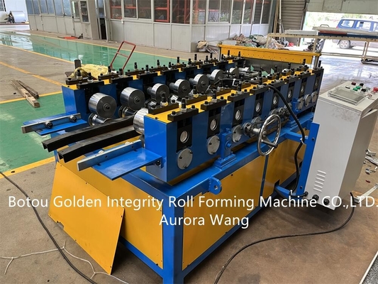 Portable Snap Lock Metal Roofing Machine ISO9001 CE Certification