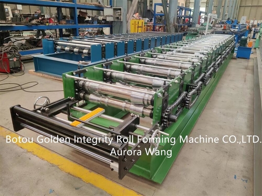 PPGI Standing Seam Roll Forming Machine 0.4-1mm Profile Roll Forming Machine