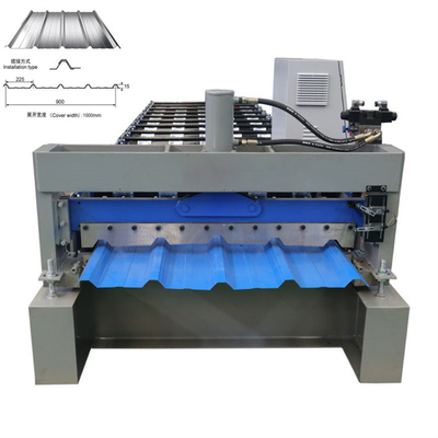 High speed zinc roofing roll forming machine trapezoidal sheet making machine