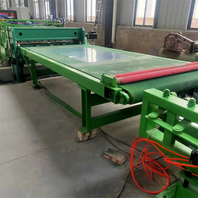 Color Steel Sheet Metal Cut To Length Machine 30KW PLC Control