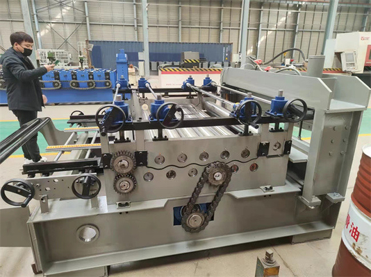 Sheet Metal Cut To Length Line Machine 0.3MM-2MM Material thickness