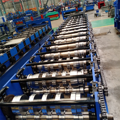 Self Lock Screwless Bemo Sheet Roll Forming Machine Hydraulic