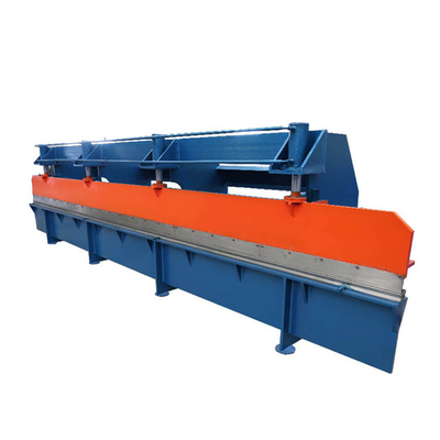 Steel Shearing And Bending Machine 15KW Metal Roof Bending Machine