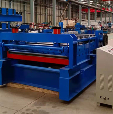 Fully automatic checker plate steel sheet metal embossing machine