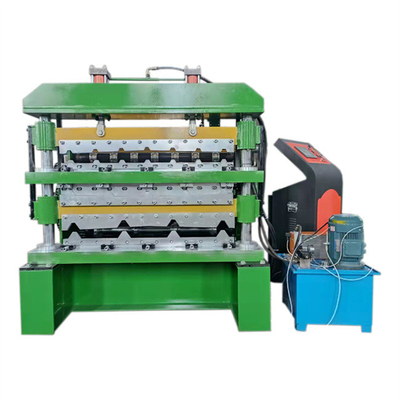 Automatic GI PPGI GL PPGL high speed cold roll forming equipment