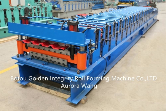 Roof Use Corrugated Profile Steel Roofing Sheet Roof Tile Making Price steel double layer roll forming machine