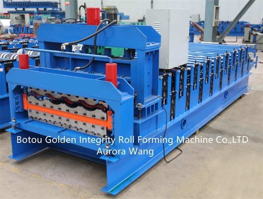Hot Sale Big Quality Precision Double Layer Cold Roll Forming Former Making Machine