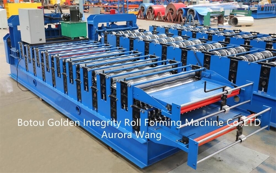 Hot Sale Big Quality Precision Double Layer Cold Roll Forming Former Making Machine
