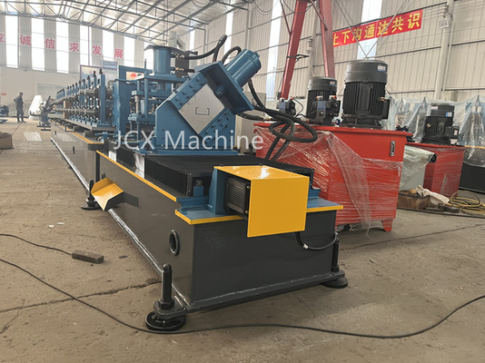 15-35m/Min Metal Stud And Track Machine UC Channel With H Punching