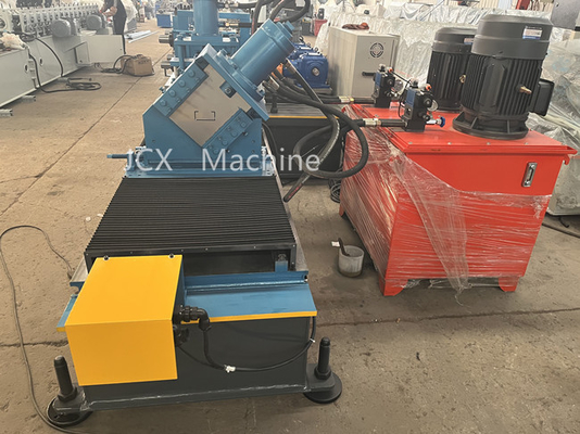 PLC Control Stud And Track Machine CD UD Shape Drywall Stud Roll Forming Machine