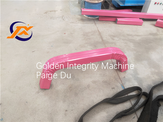 Roof Gutter Square Downspout Pipe Roll Forming Machine To Collect Rain Water