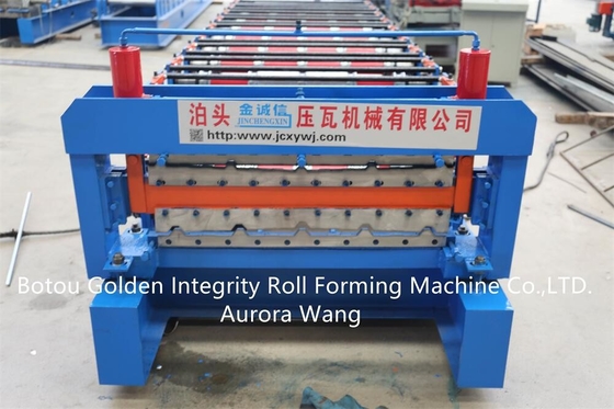 CE And ISO9001 Certification Double Layer Ibr and Ibr Metal Roof Sheet Cold Roll Forming Machine