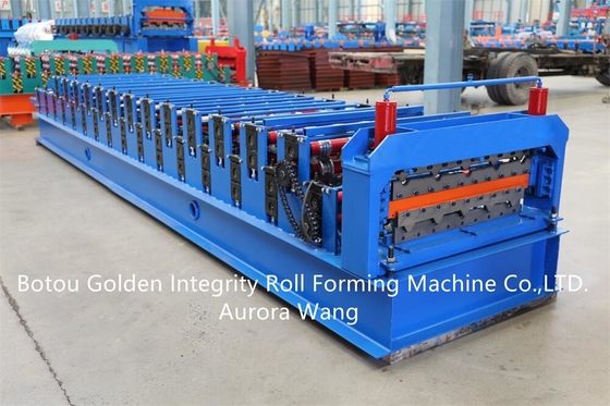 Combined Double Layer Building Material Machinery Steel Tile Roofing Sheet Roll Forming Machine