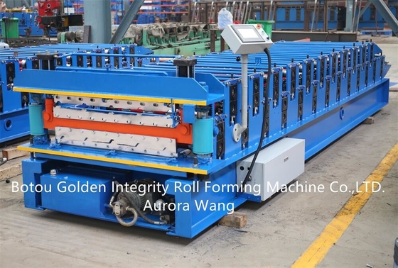 Good price double layer metal roofing sheet making machines for sale roll forming machine