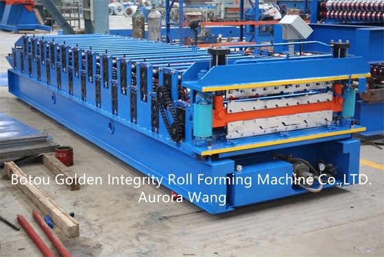 Good price double layer metal roofing sheet making machines for sale roll forming machine